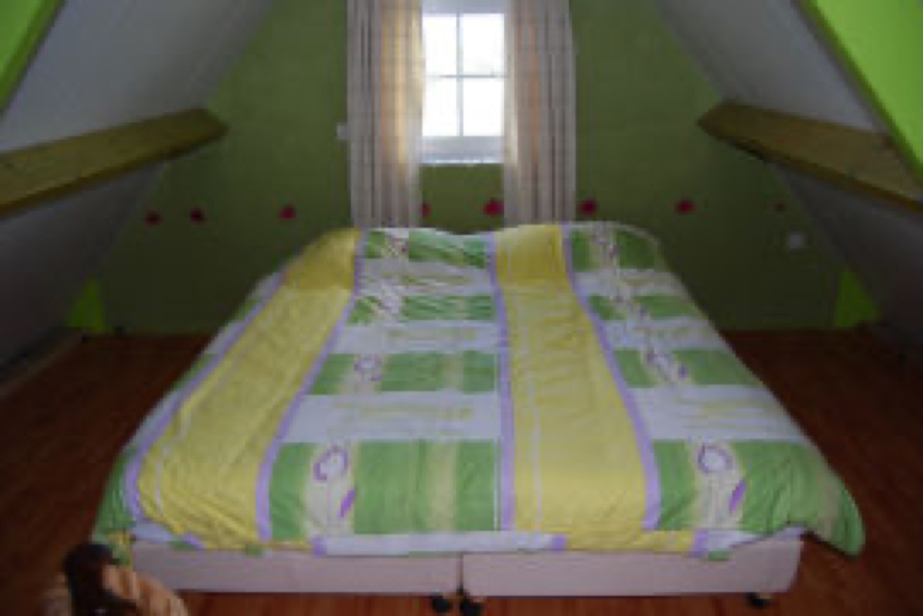 B&B: boxspring op de eerste verdieping